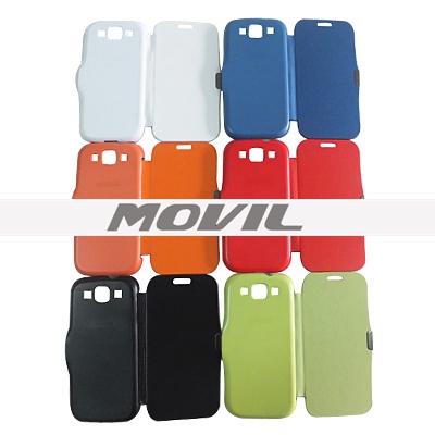 NP-670 Fundas flip para celulares para Samsung S3 I9300 NP-670-2